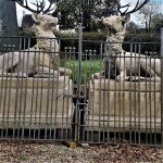 Victorian Church gates